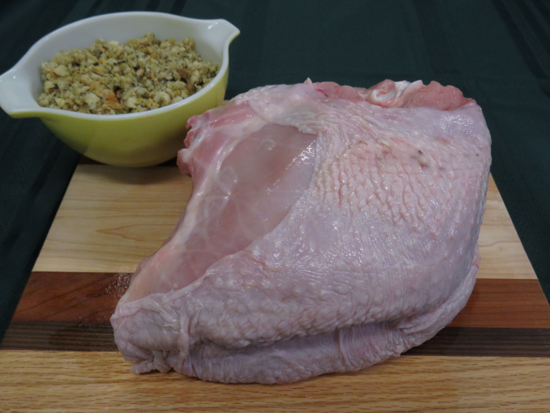 Bone In Breast (8+lbs) The Turkey Shoppe